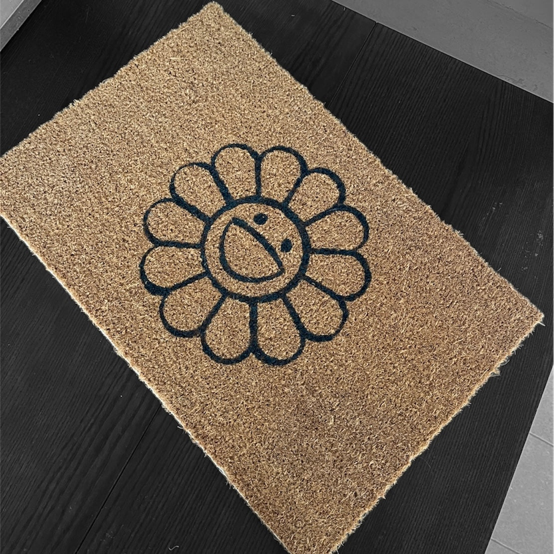 Personalized doormat