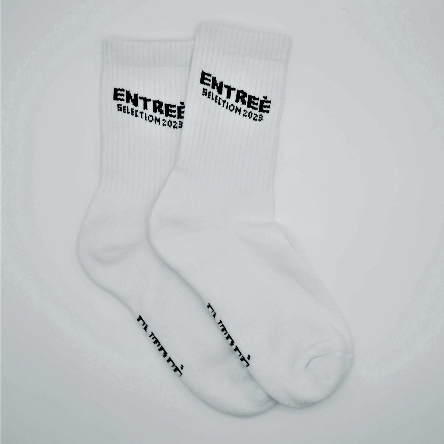 ENTREÈ Basic Socks (white)