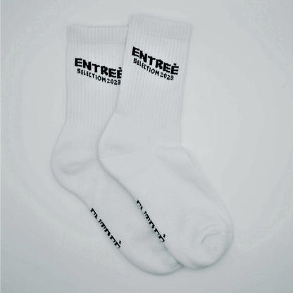 ENTREÈ Basic Socken (white)