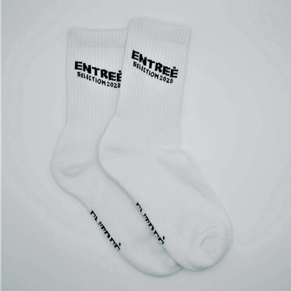 2 pairs of ENTREÈ basic socks (white)