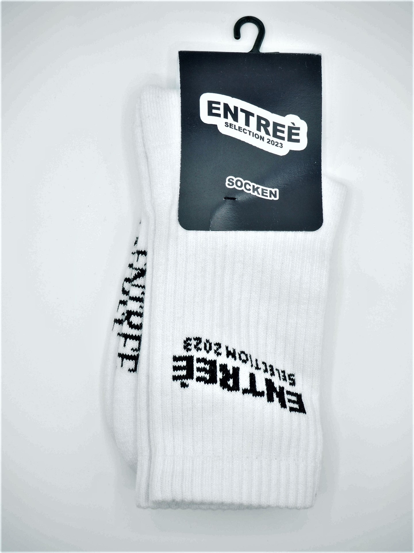 2 pairs of ENTREÈ basic socks (white)