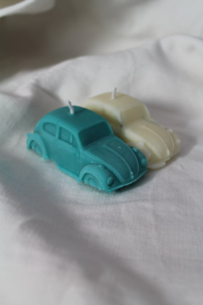 VW Käfer Auto Kerze Car Candle Decoration Car Gift 100% Handmade