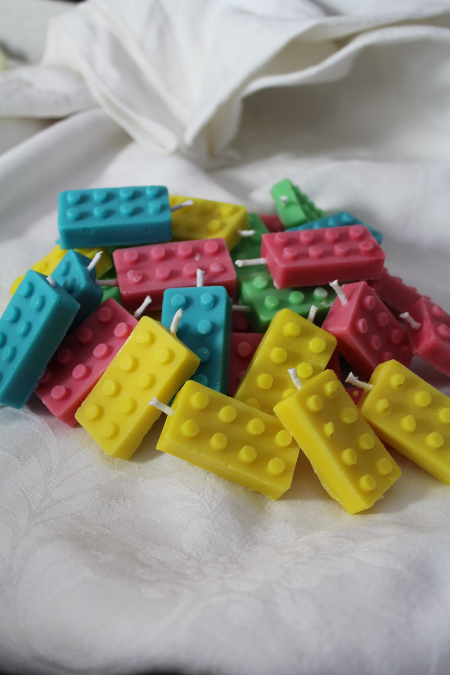 Lego Building Blocks Candles Candles 100% Handmade