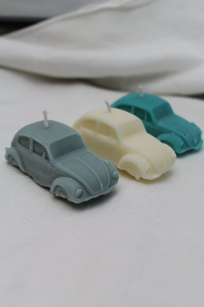 VW Käfer Auto Kerze Car Candle Decoration Car Gift 100% Handmade