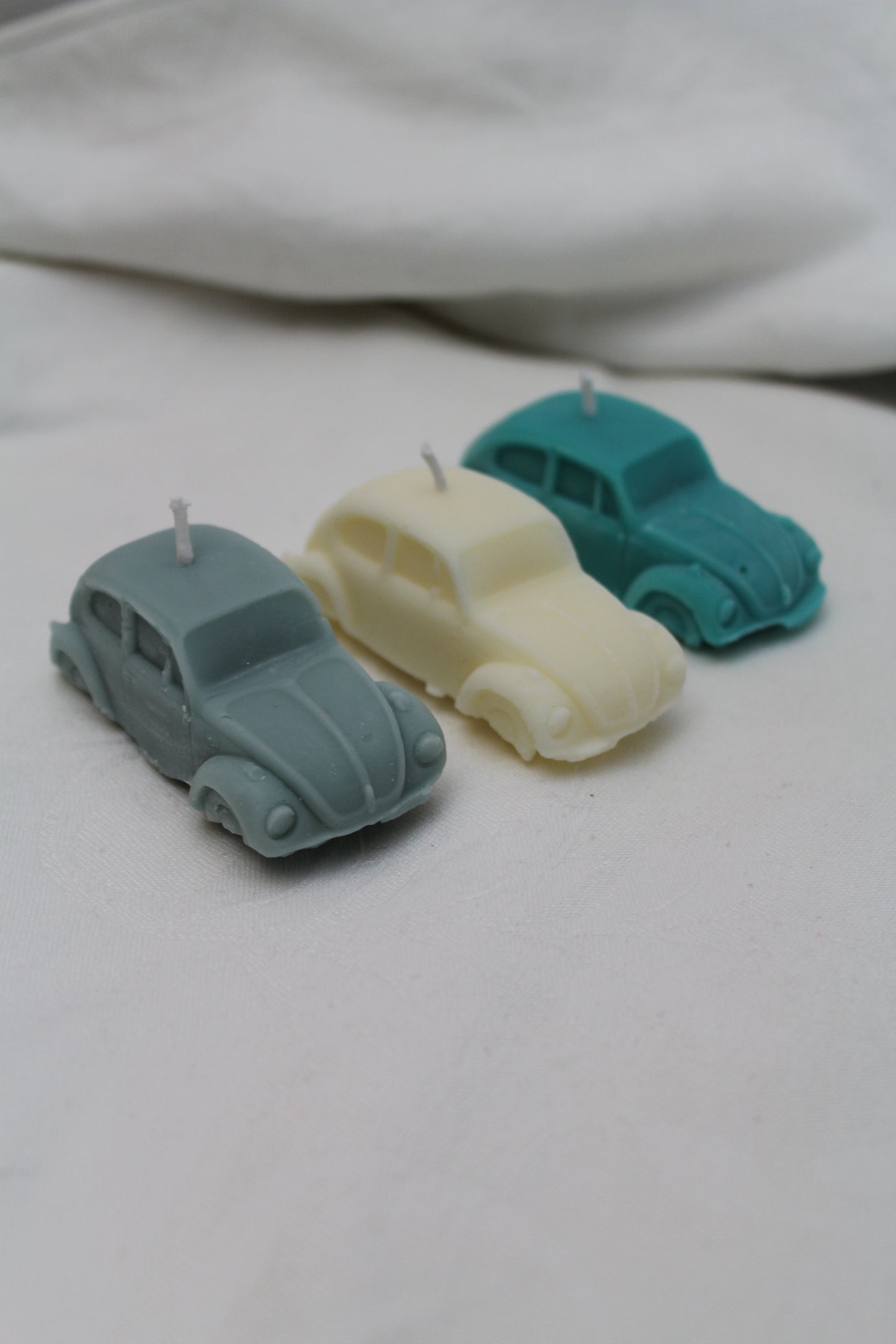 VW Käfer Auto Kerze Car Candle Decoration Car Gift 100% Handmade