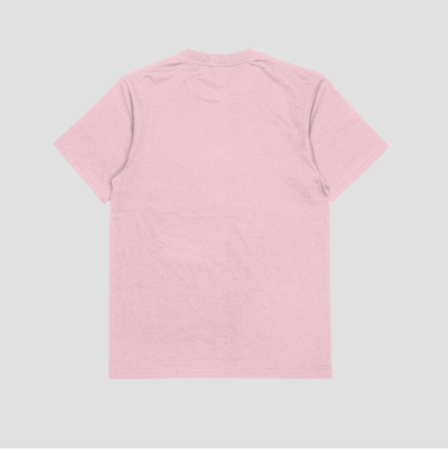 ENTREÈ "LADY" T-Shirt Light Pink / Weiß