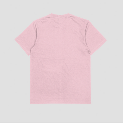 ENTREÈ "LADY" T-Shirt Light Pink / Weiß