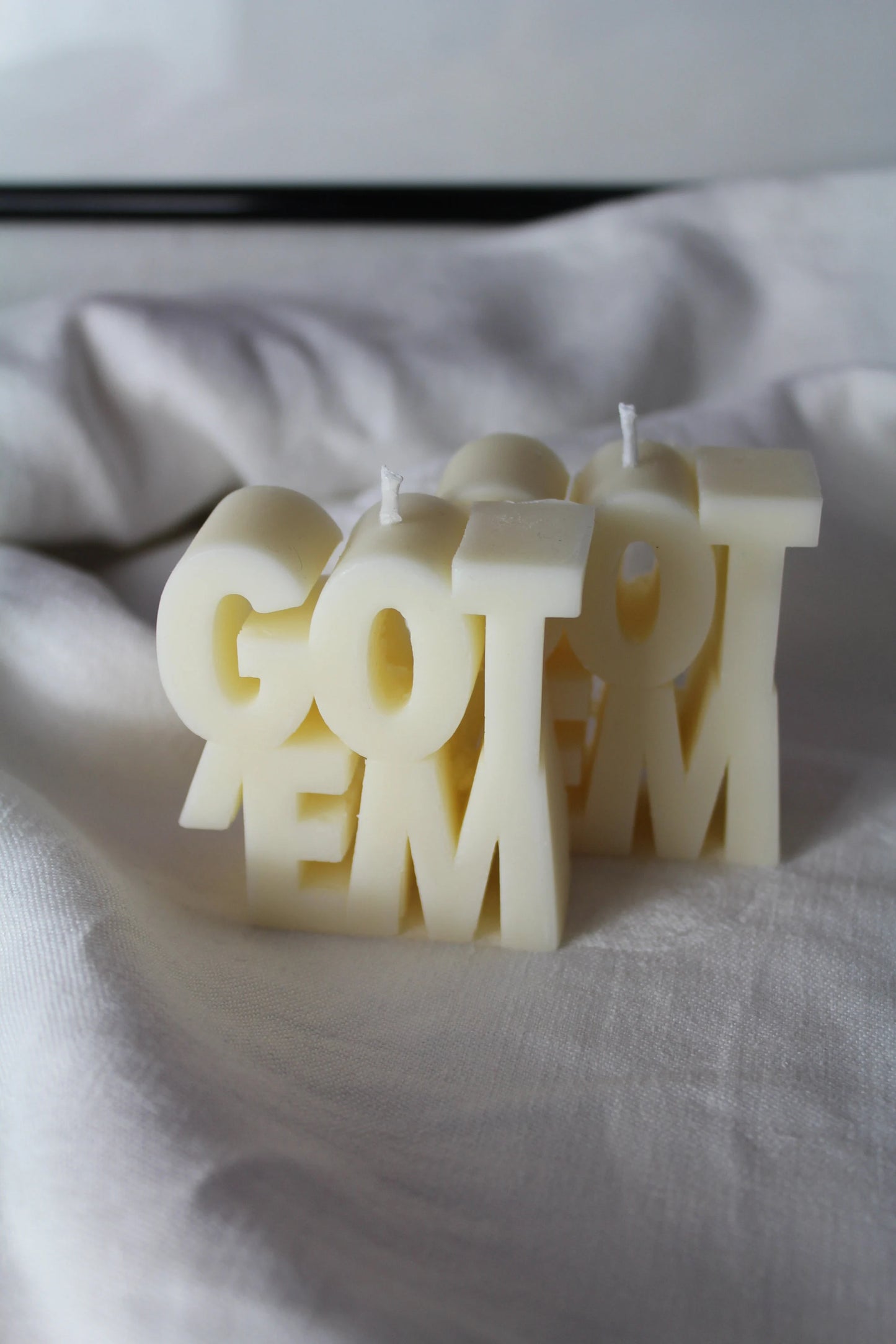 Sneakerhead Candle Got 'Em Kerze 100% Handmade